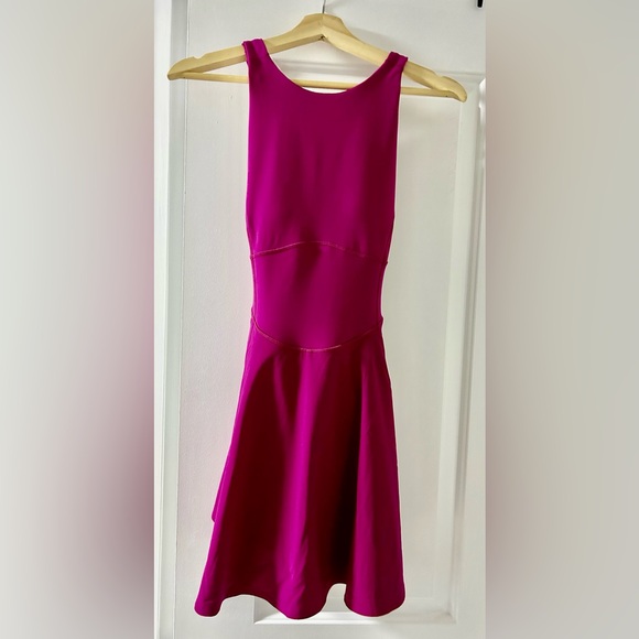 lululemon athletica Dresses & Skirts - New Lululemon Court Crush Dress (Deep Magenta/Purple)